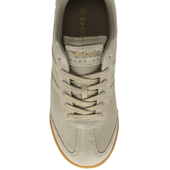 Gola Classics Women's Harrier Mirror Sneakers Color Bone, Gold, Gum - Picture 2 of 4